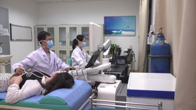 兰州大学 第二医院 超声科 检查4
