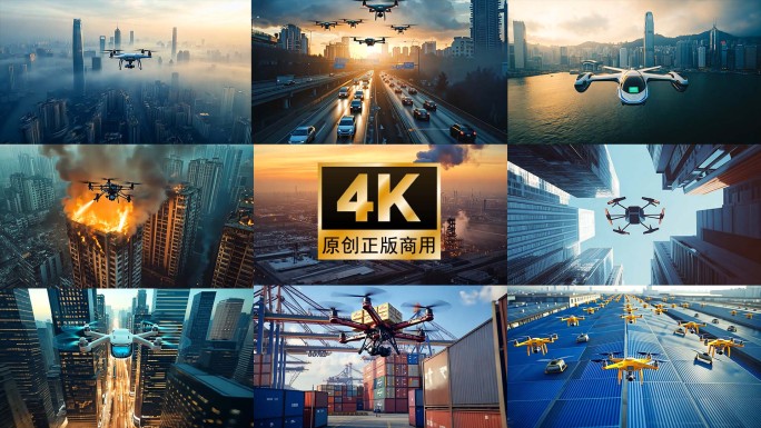 低空经济 无人机 低空运输
