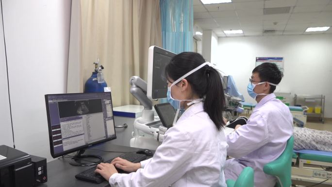 兰州大学 第二医院 超声科 检查8