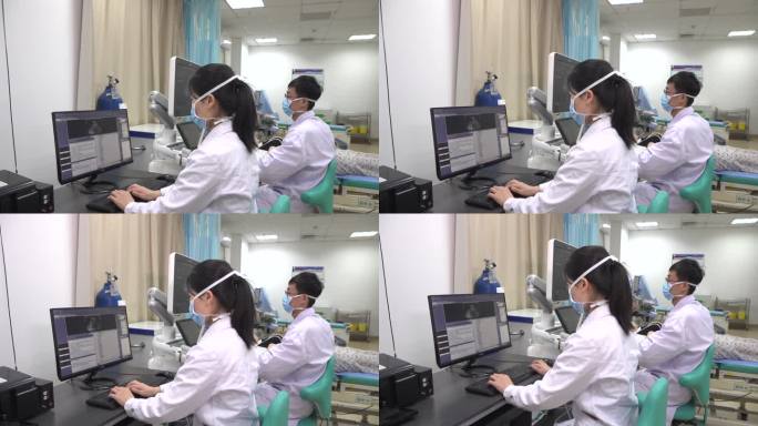 兰州大学 第二医院 超声科 检查8