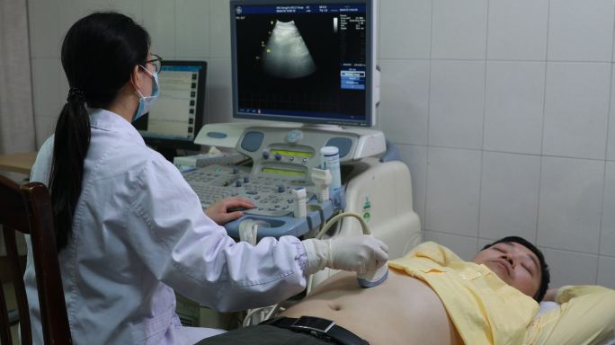 中南大学 湘雅二医院 超声科检查9