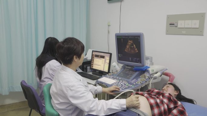 兰州大学 第二医院 超声科 检查2