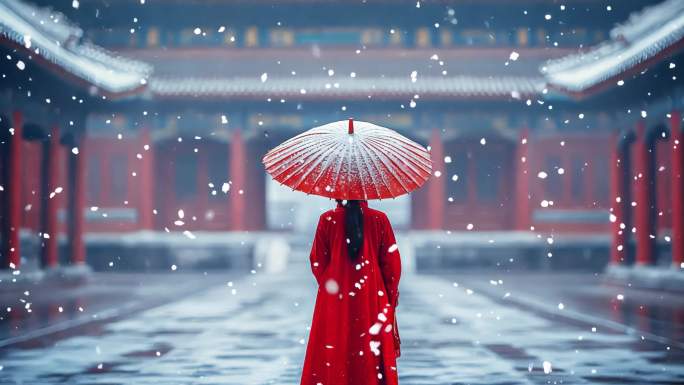 雪故宫 故宫雪景 紫禁城