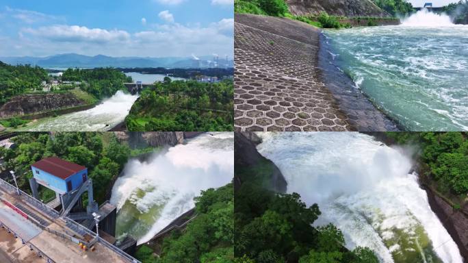 【航拍】赤壁三峡试验坝05