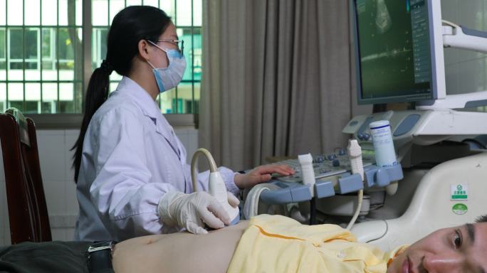 中南大学 湘雅二医院 超声科检查8