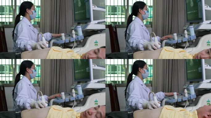 中南大学 湘雅二医院 超声科检查8