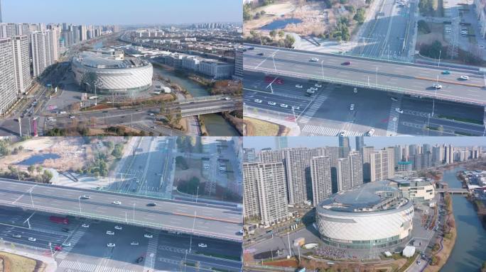 苏州相城区高铁新城城市风景