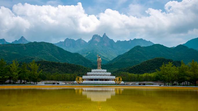 九华山大愿文化园