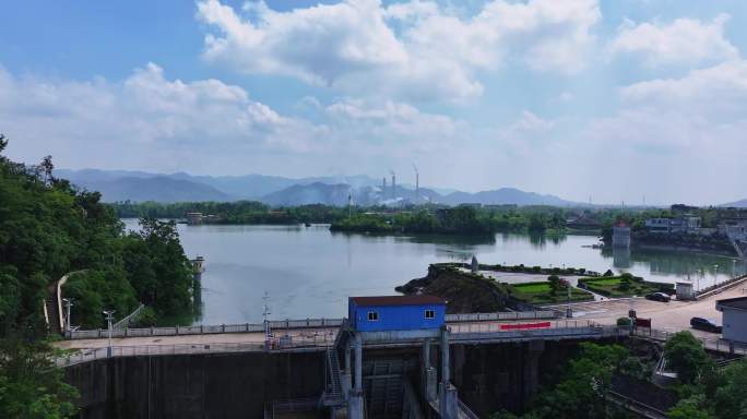 【航拍】赤壁三峡试验坝04