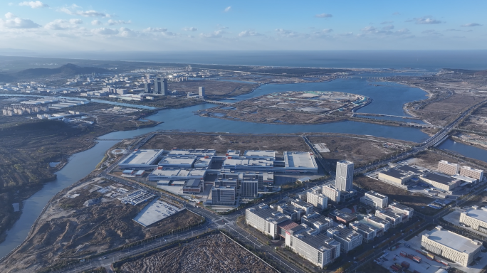 4K合集北海双岛湾科技新城联想富士康