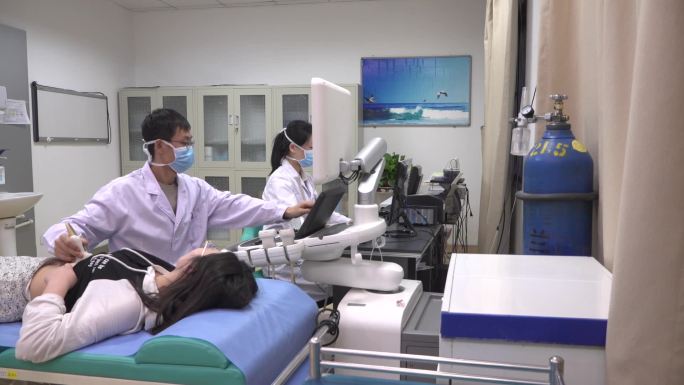 兰州大学 第二医院 超声科 检查3
