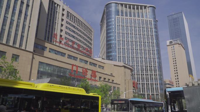 兰州大学 第二医院 门诊楼