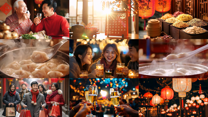 2025蛇年过年春节新年新春合集