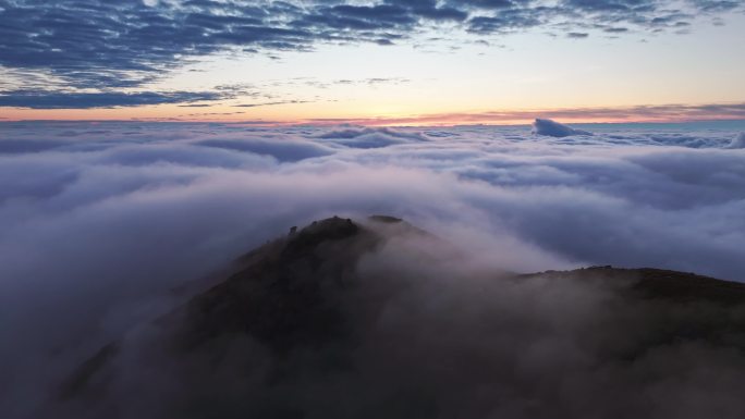 4K震撼高山云海4