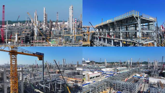 钦州港石油炼化基地建设