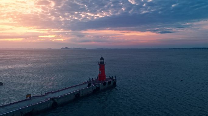 汕头南澳岛长山尾灯塔