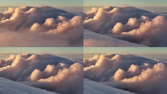 4K震撼高山日出云海6