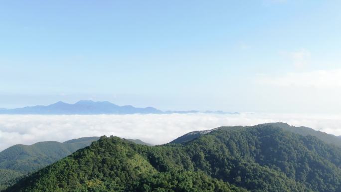 大山空景航拍