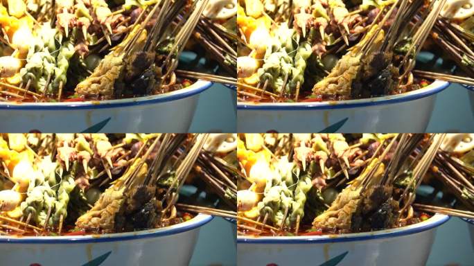 烧烤 烤串 肉 夜市 小吃 涮锅