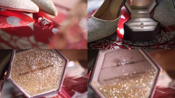 钻石对戒戒指爱情信物