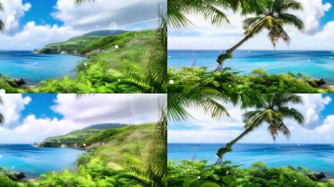 活动宽屏o安提瓜和巴布达的自然美景(3