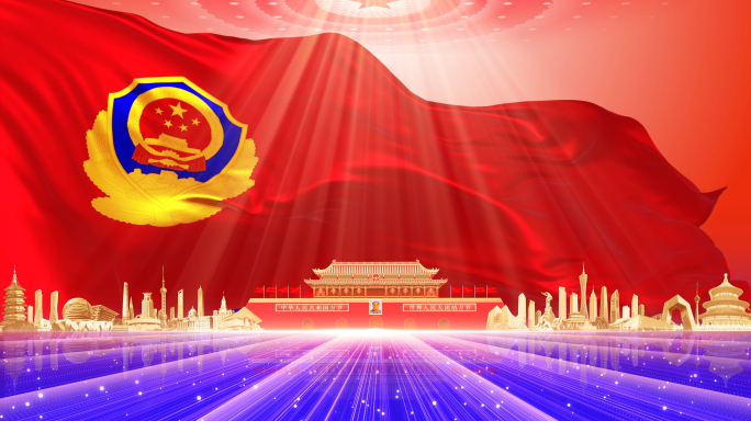 天安门红旗05