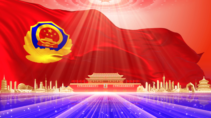 天安门红旗05