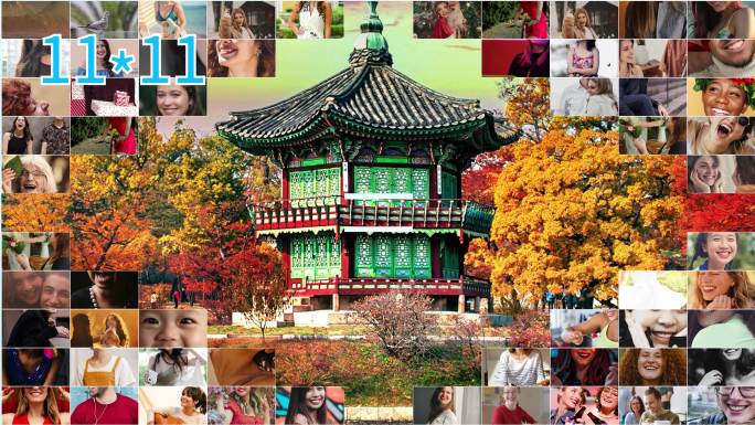 【4K无插件】12款多照片墙展示