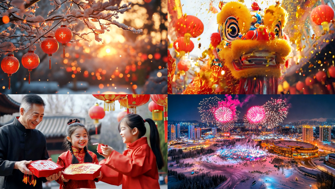 中国年团圆年