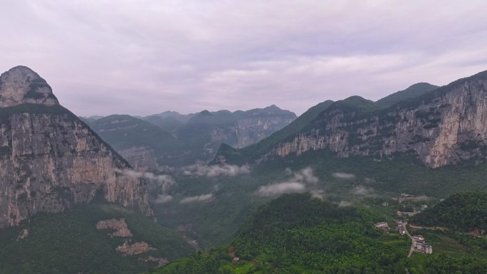 湖北恩施山林