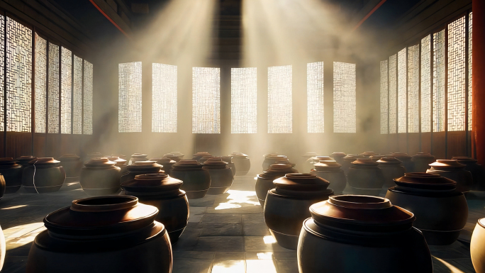 酒窖酒坛酱香白酒酿酒酒文化合集