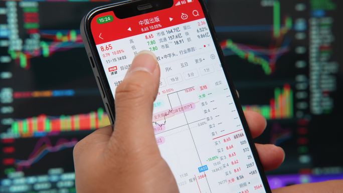 4k手机看股票、用手机炒股