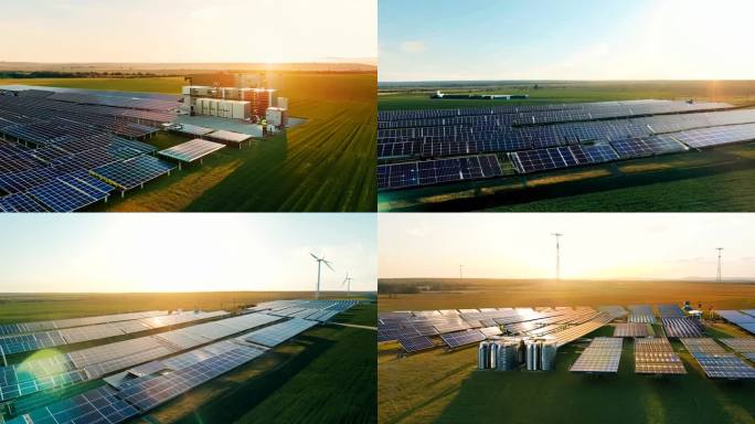 新能源光储一体化-太阳能光伏