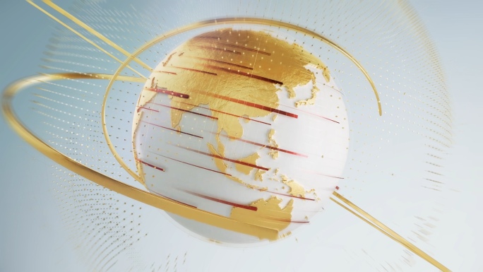 新闻片头AE+C4D