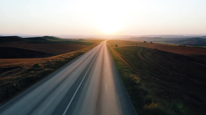前方道路 曙光 希望 企业年会视频 展望