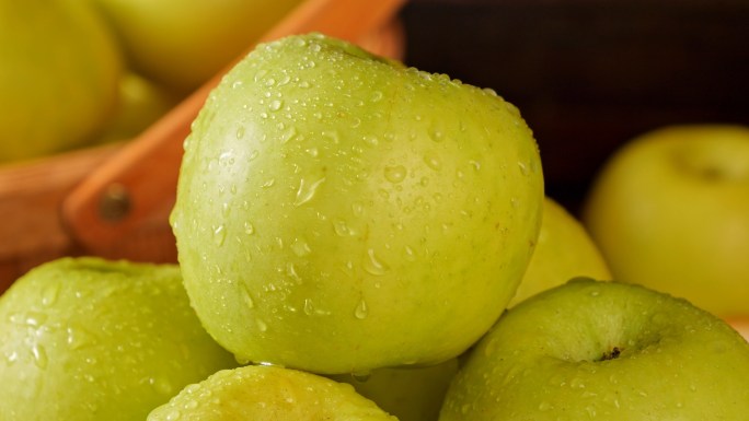 瑞雪苹果 新鲜瑞雪苹果 青苹果