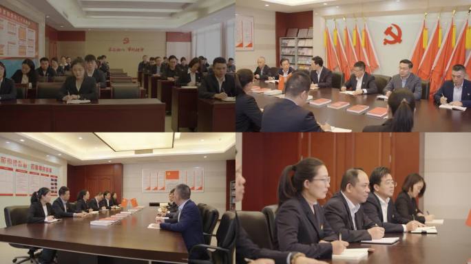 党员会议 党员大会 党员学习