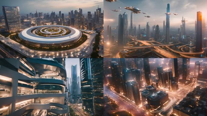 未来科技城市