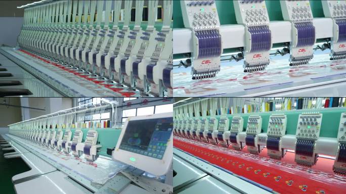 轻纺 编织 刺绣 玩具生产