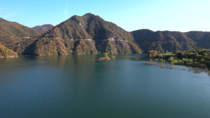 西峡山水