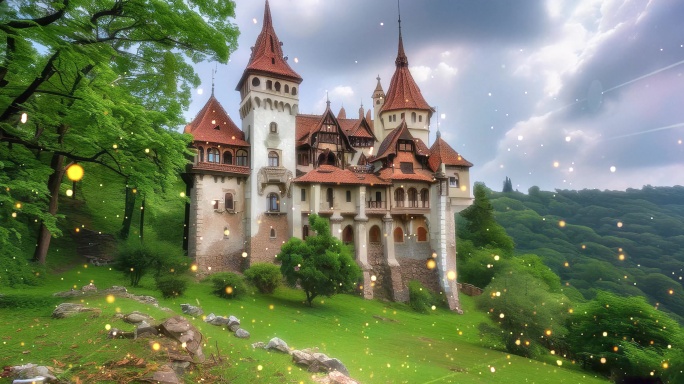 活动宽屏r号景观罗马尼亚布拉索夫的布朗