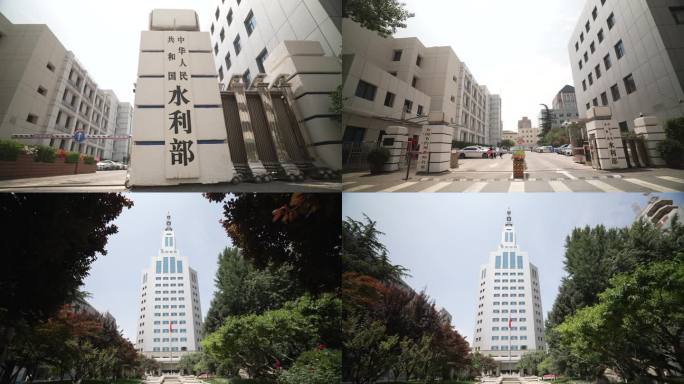 水利部 视频素材 4 K 高清 黄河水利