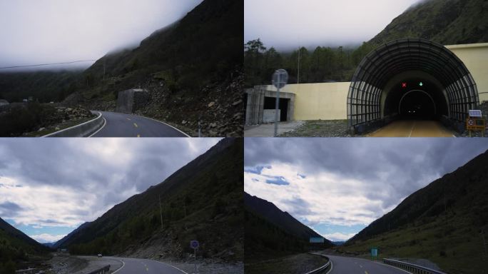 理县理小路景观