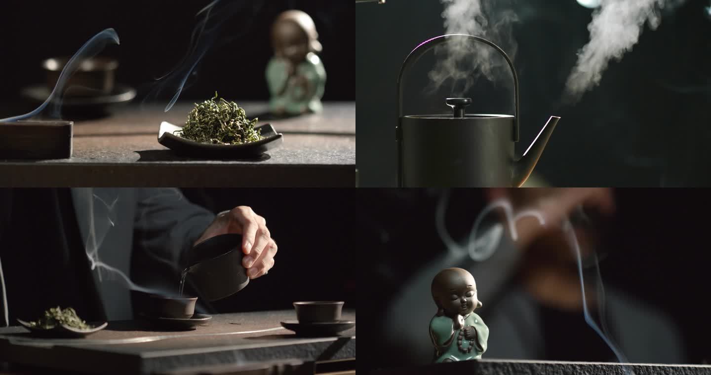 唯美意境喝茶禅意 禅意喝茶