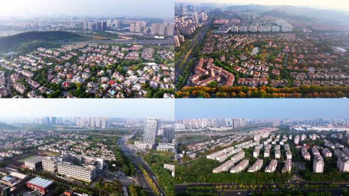 南京江宁美仕别墅：空中画廊与豪宅巡礼