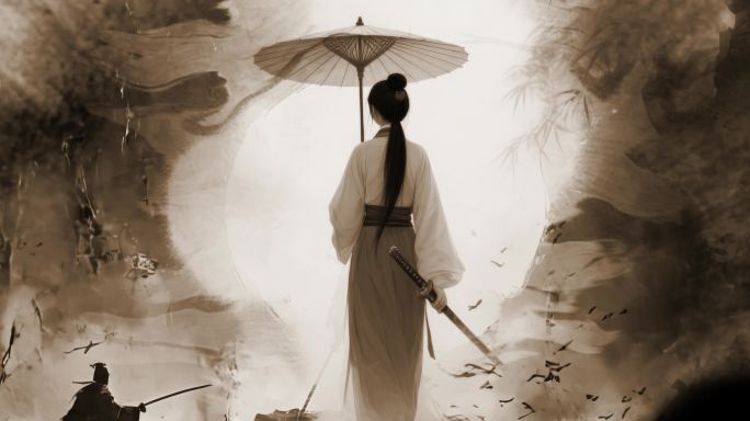 水墨风武侠2