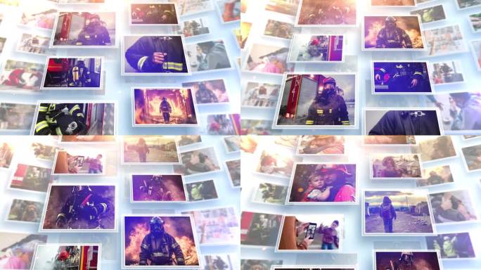 多照片图文AE模板