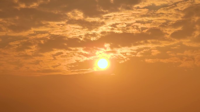 初升的太阳 日出朝霞