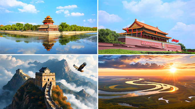 中国美丽中国大美中国大好河山