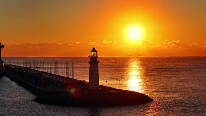 青岛奥帆情人坝